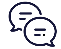 ふきだしのアイコン